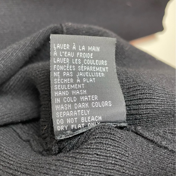 Jacob Mock Neck Long Sleeve Zip Up Sweater Size Medium - Picture 6 of 7